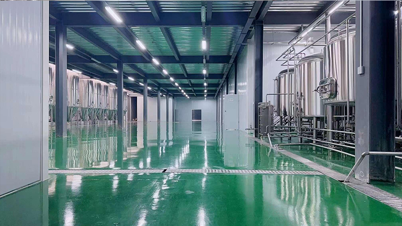 宿城陕西咸阳大盈精酿啤酒厂