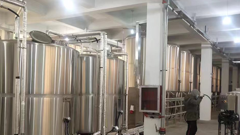 宿城河北唐山精酿啤酒厂